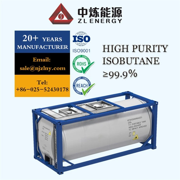 Isobutane Solvent
